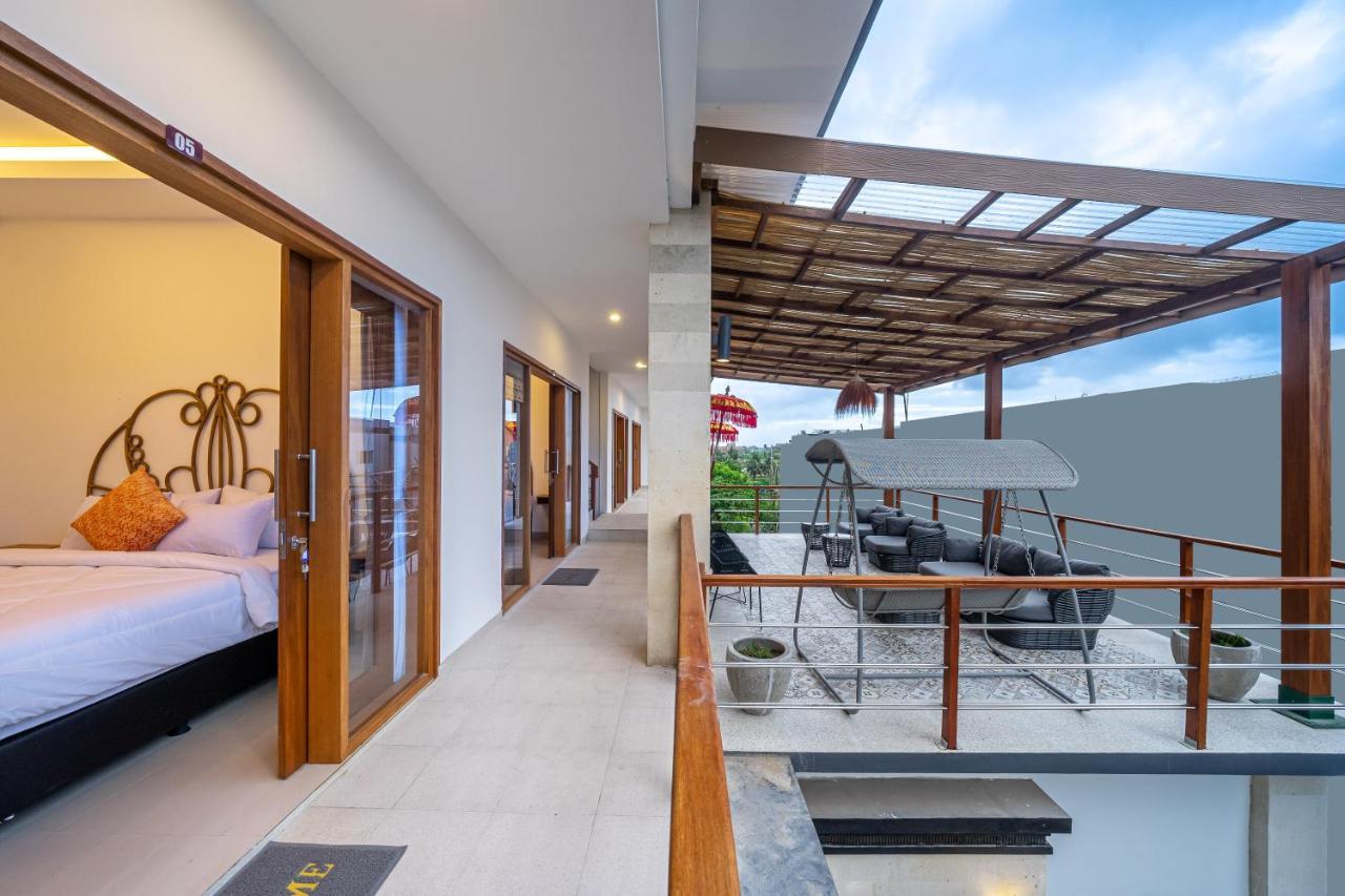 Munggu Kasmaran Bali Guest House מראה חיצוני תמונה